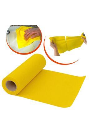 Perfore Rulo Sarı Bez Image 0