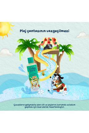 Çilek ve Organik Nane Özlü 3'ü 1 Arada Yüzme Sonrası Çocuk Şampuan 250ml Image 5