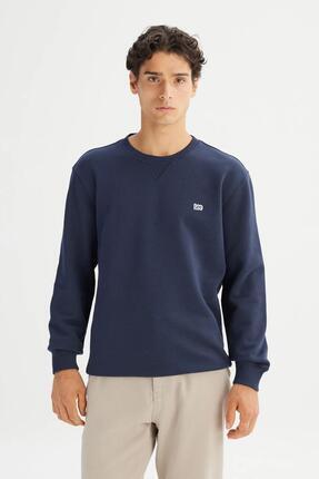 Bisiklet Yaka Erkek Sweatshirt L81IRYMA Image 2