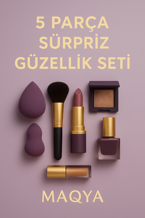 -ADVENT CALENDAR-KADINLARA ÖZEL 5 FARKLI ÜRÜN SÜPRİZ PAKETİ-MAQYA SEÇKİSİ Image 2