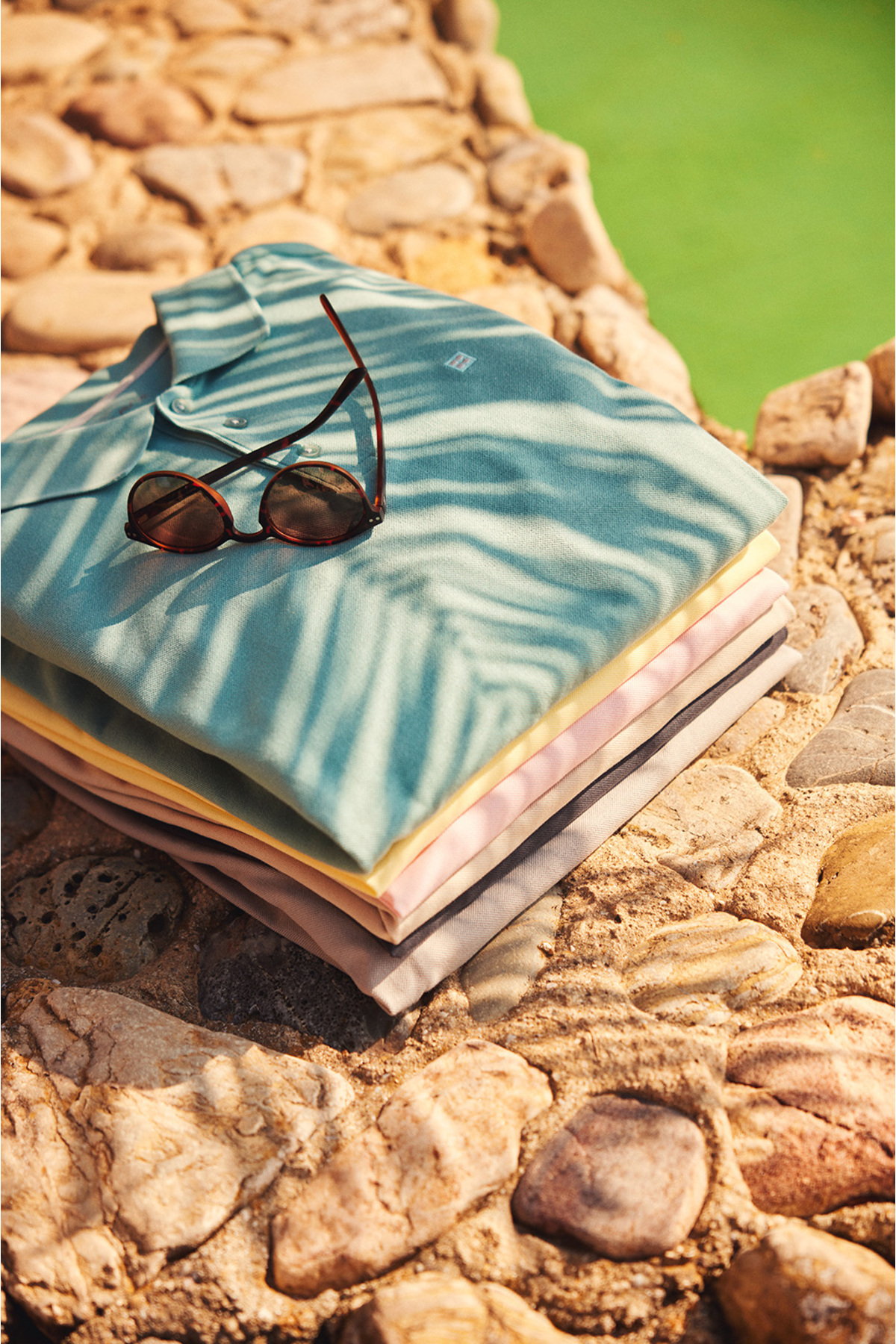 تیشرت مردانه دارک راسو یقه پولو 100% پنبه ای سرد E001004