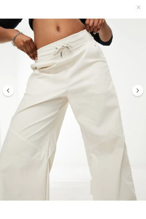 NSW Essential Woven Oh Pant Kadın Eşofman (yousportswear) Image 3