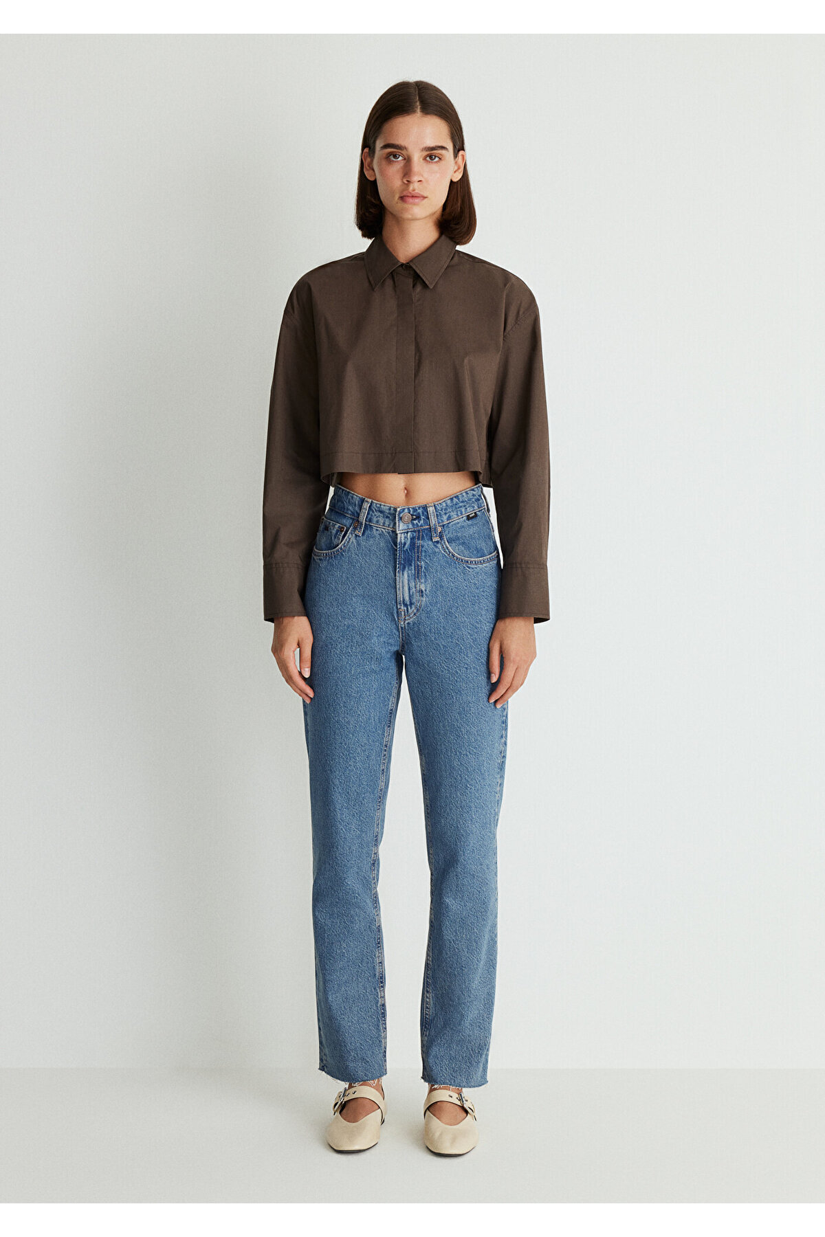 جین کلاسیک New York Indigo Blue Jean شلوار 101441-87791