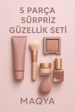 -ADVENT CALENDAR-KADINLARA ÖZEL 5 FARKLI ÜRÜN SÜPRİZ PAKETİ-MAQYA SEÇKİSİ Image 1