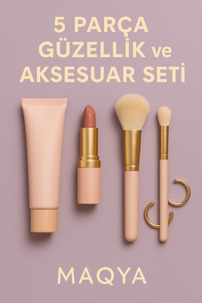 -ADVENT CALENDAR-KADINLARA ÖZEL 5 FARKLI ÜRÜN SÜPRİZ PAKETİ-MAQYA SEÇKİSİ Image 0