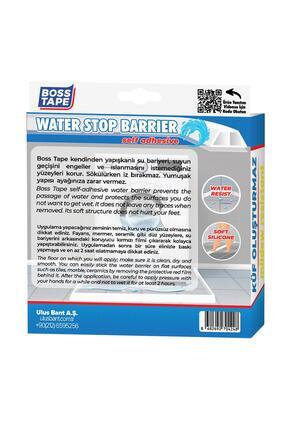 Yapışkanlı Duş Kapı Mutfak Tezgahı Etrafı Su Kesici Bariyer Beyaz 2mt Image 2