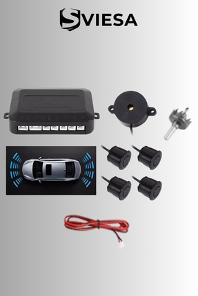 Sesli Park Sensörü Siyah 18mm Image 0