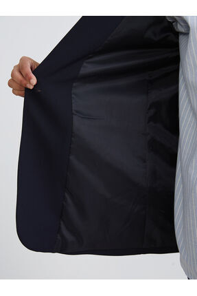 Krep Kadın Blazer Ceket Image 3