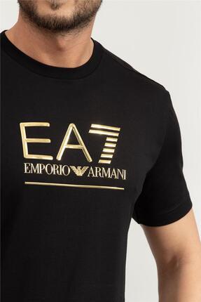 Erkek Bisiklet Yaka T-Shirt Image 3