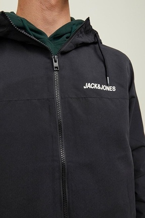 Jack Jones Rush Hood Bomber Erkek Ceket 12200208 Image 2