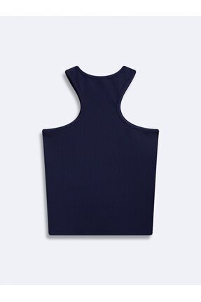 Kolsuz Fitilli Basic Lacivert Atlet Image 2