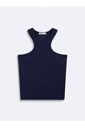 Kolsuz Fitilli Basic Lacivert Atlet Image 0