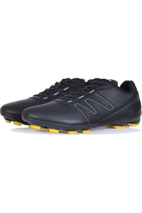 28524 Krampon Çim Uniseks Futbol Ayakkabı SİYAH Image 2