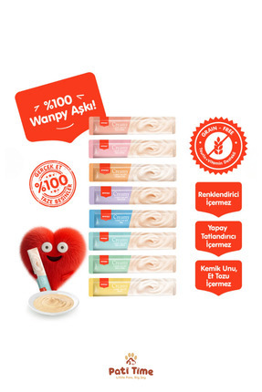 Ödül Seti: Krema Kedi Ödül Maması 20li + 15li Karışık Lolipop + 2li Çorba + 2li Pouch + 1 Yaş Mama Image 4