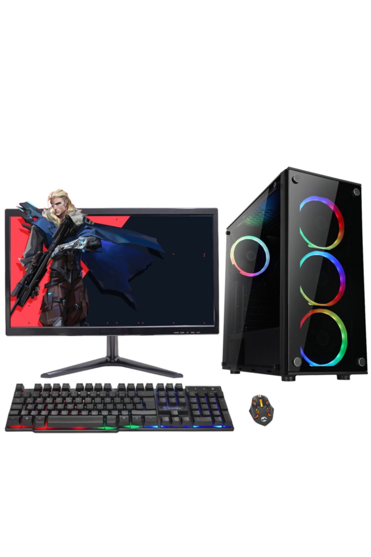 Avantron I5 2300 8gb Ram 500hdd 4gb Gtx1050tı 21.5\