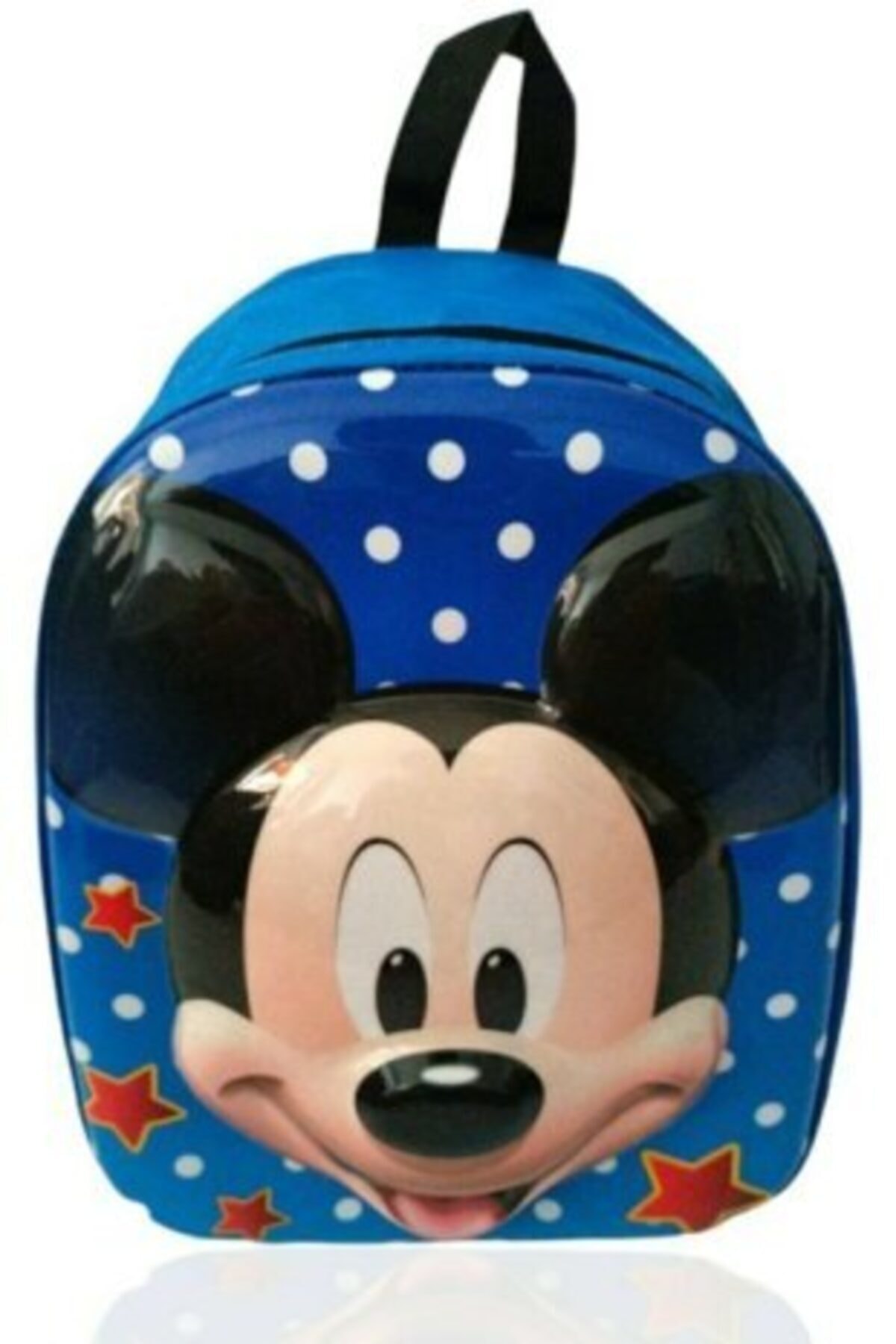 SLV Minnie Mouse 5d Kabartmalı Anaokulu Sırt Çantası Kreş Çantası