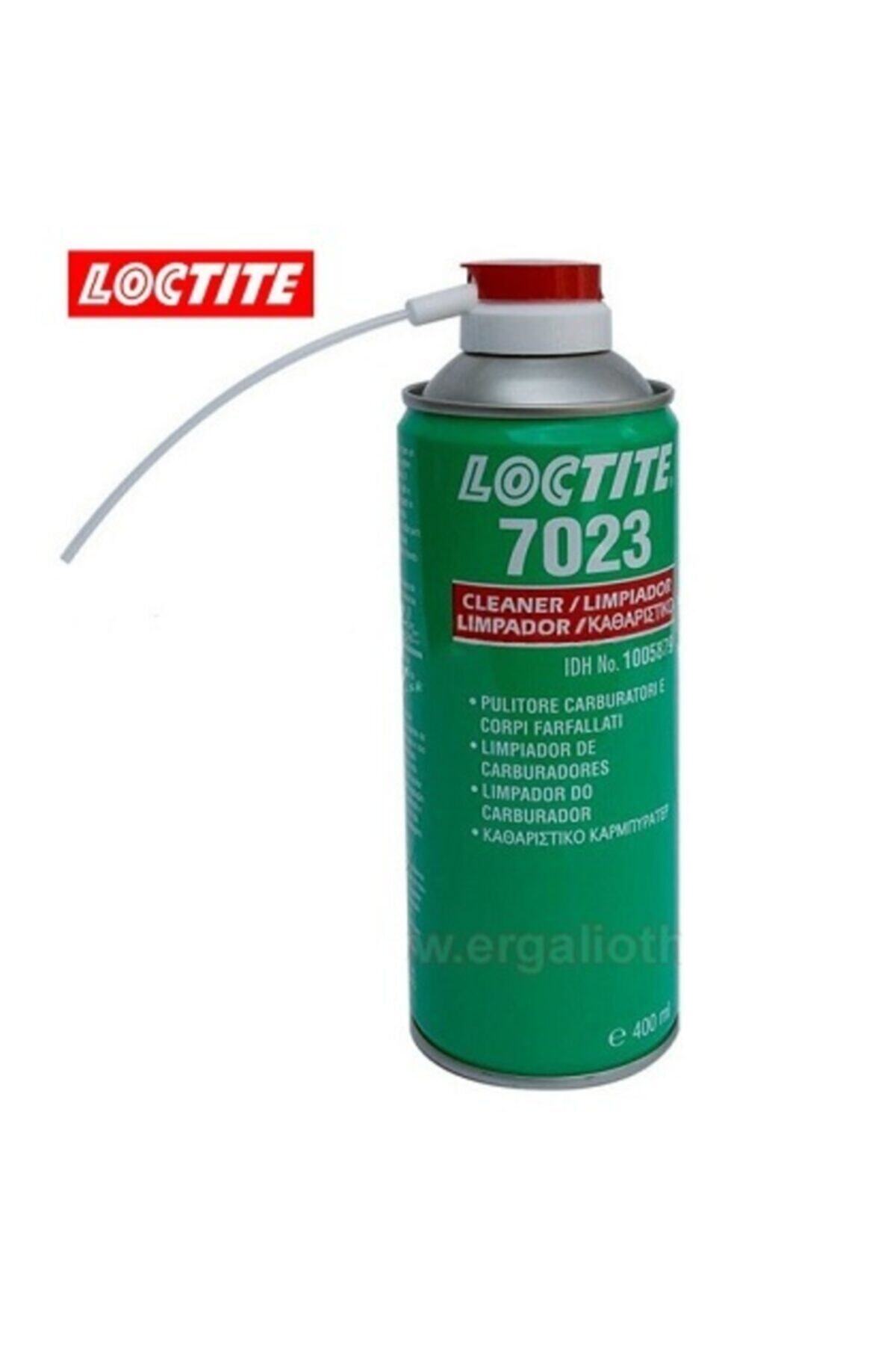 LOCTİTE Boğaz Kelebek Temizleme Spreyi 1763782 400ml Loctıte-sf7023 (üstünde Temizler)
