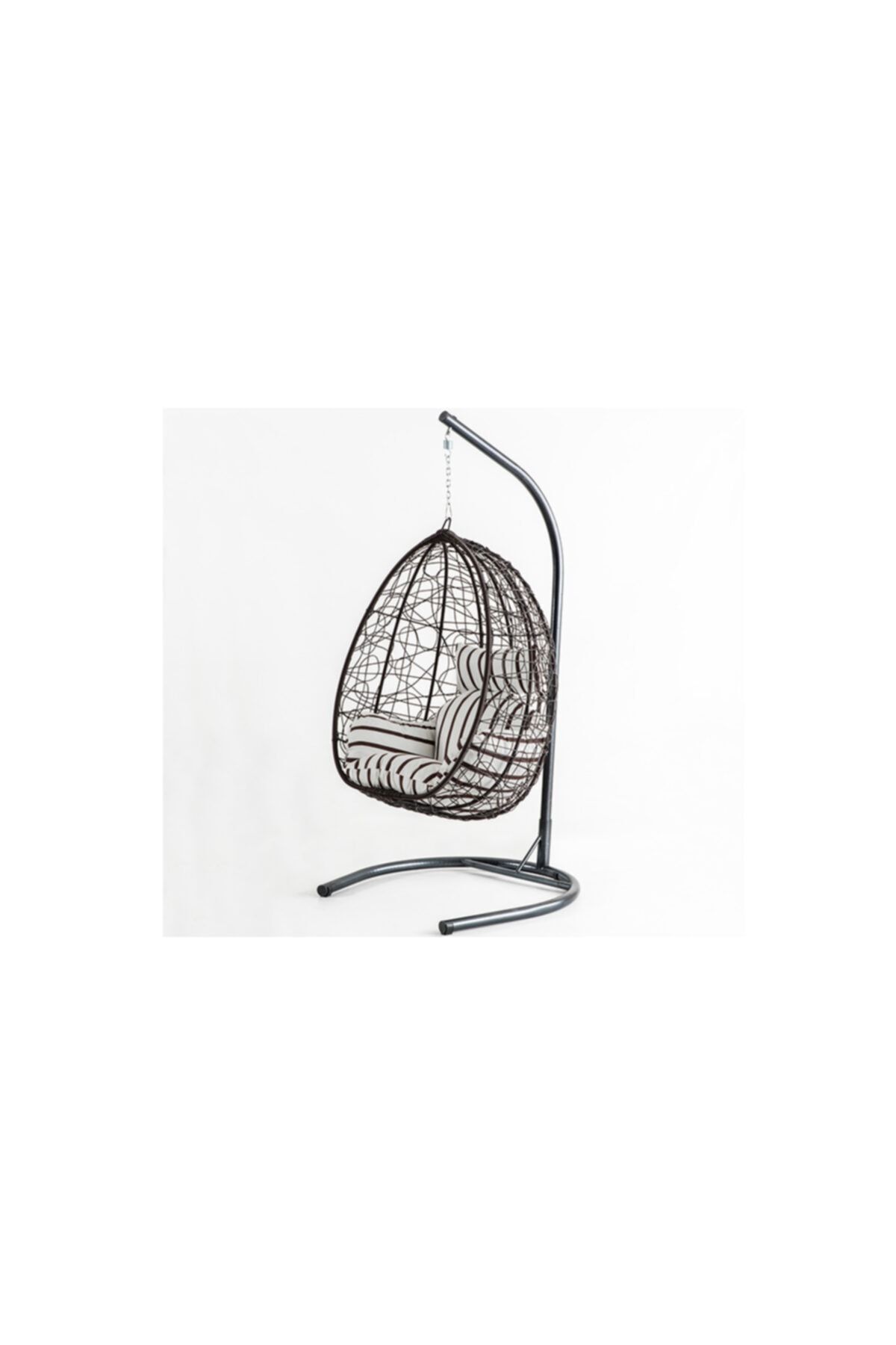 CaddeYıldız Deco Balkon  Bahçe Salıncak V4