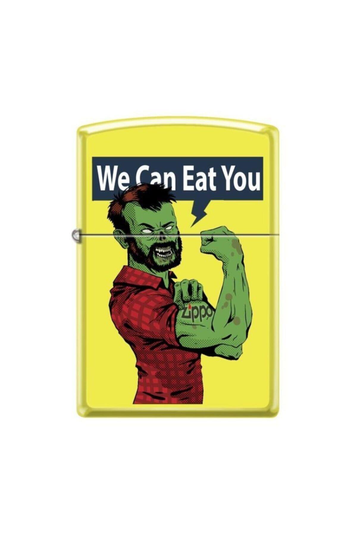 Zippo Çakmak We Can Eat You Design