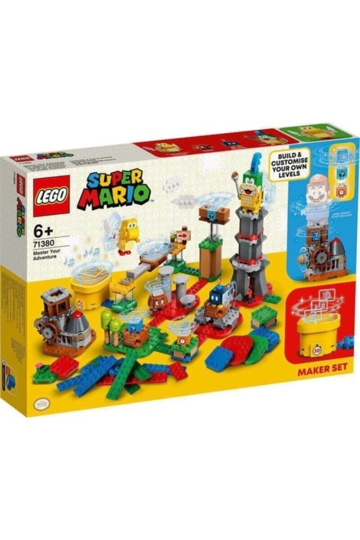 LEGO Super Mario Master Adventre 71380