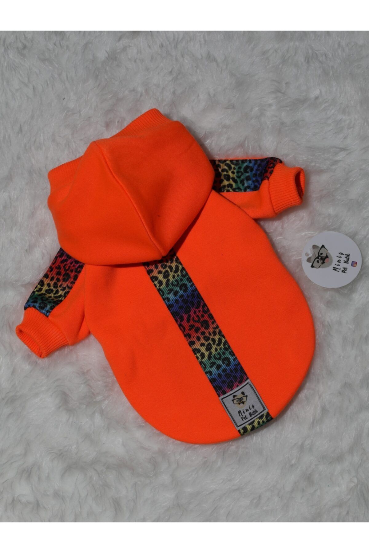 MİNİŞ PET BUTİK Kapşonlu Sweatshırt