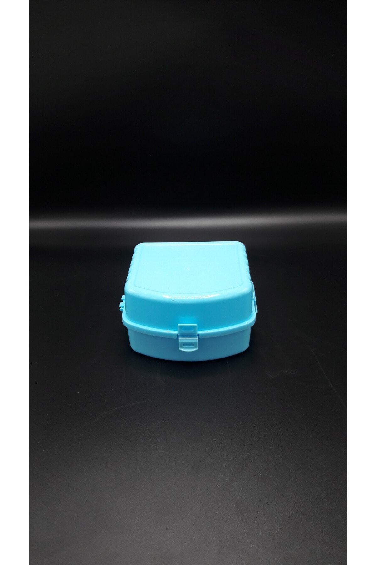 ToMorza Beslenme Kabı- 4 Bolmeli 1.3 L Mavi