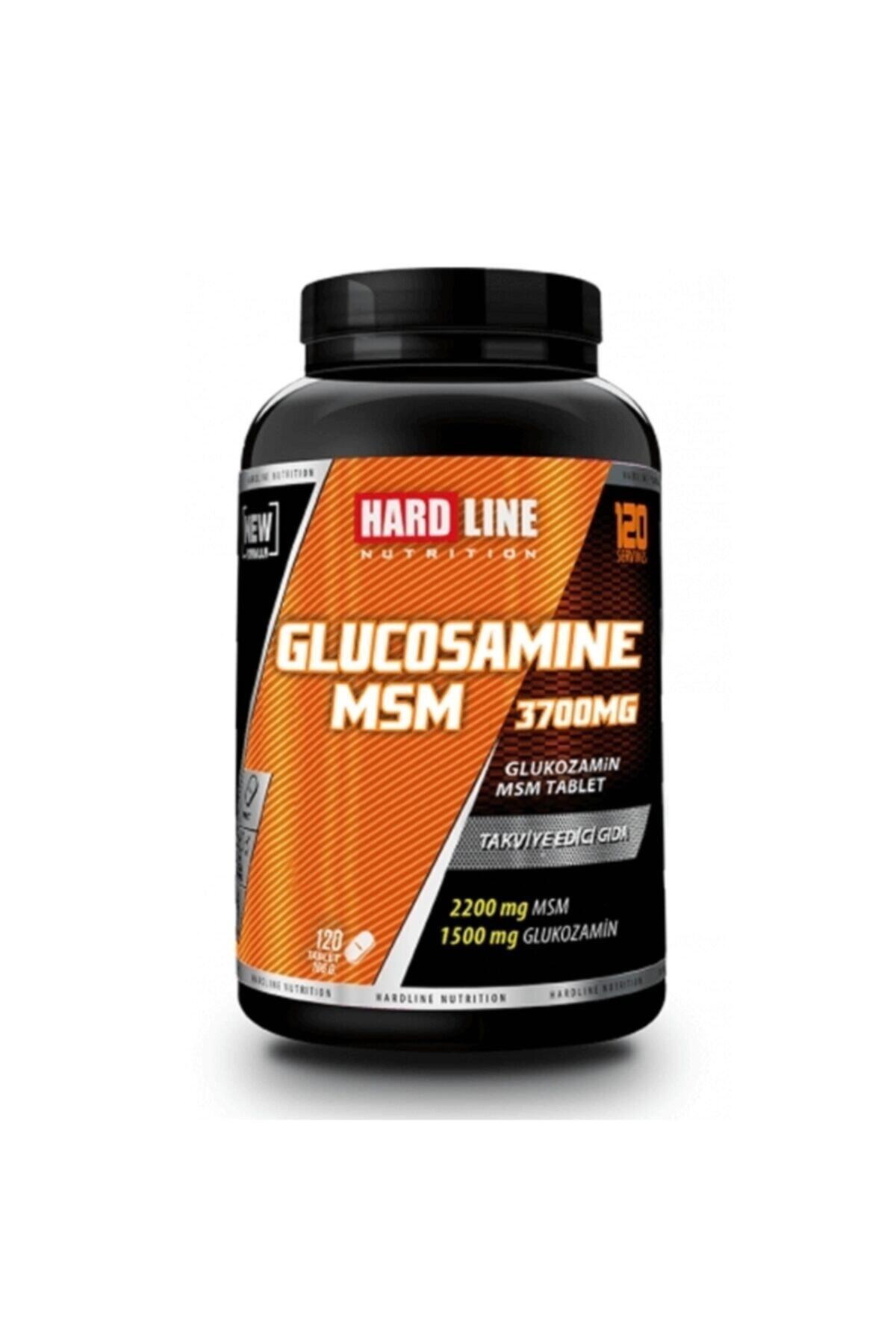 Hardline Nutrition Hardline Glucosamine Msm 120 Tablet