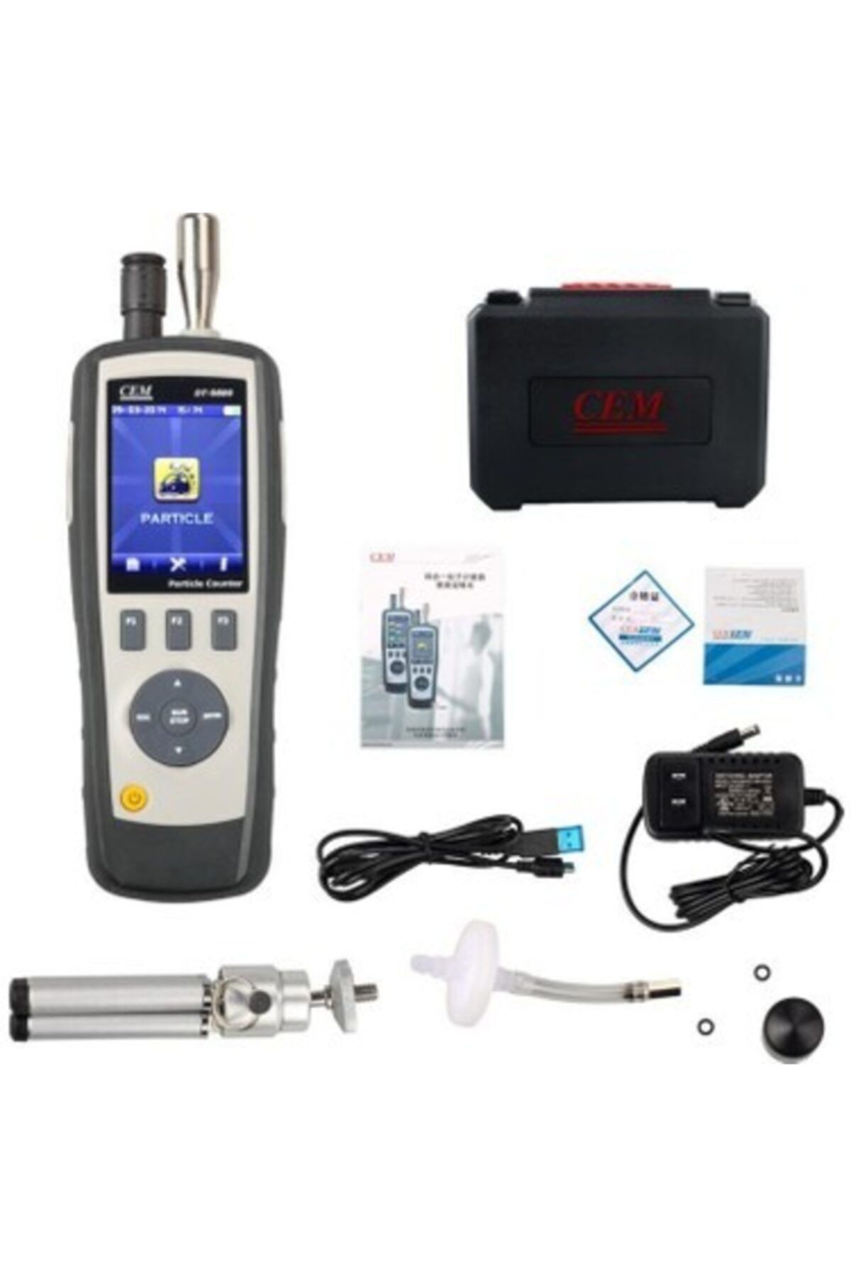 Cem Dt 9880 Partikül Ölçüm Cihazı
