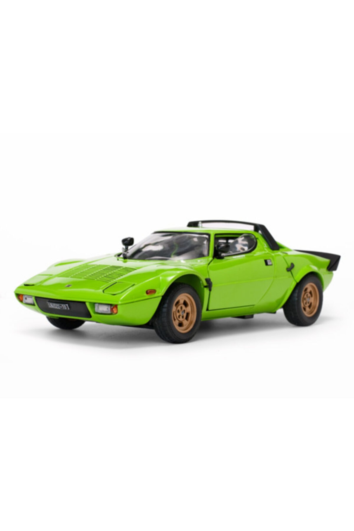 Lancia 1975 Stratos Stradale-verde Green 1:18 Ölçekli Döküm Modeli