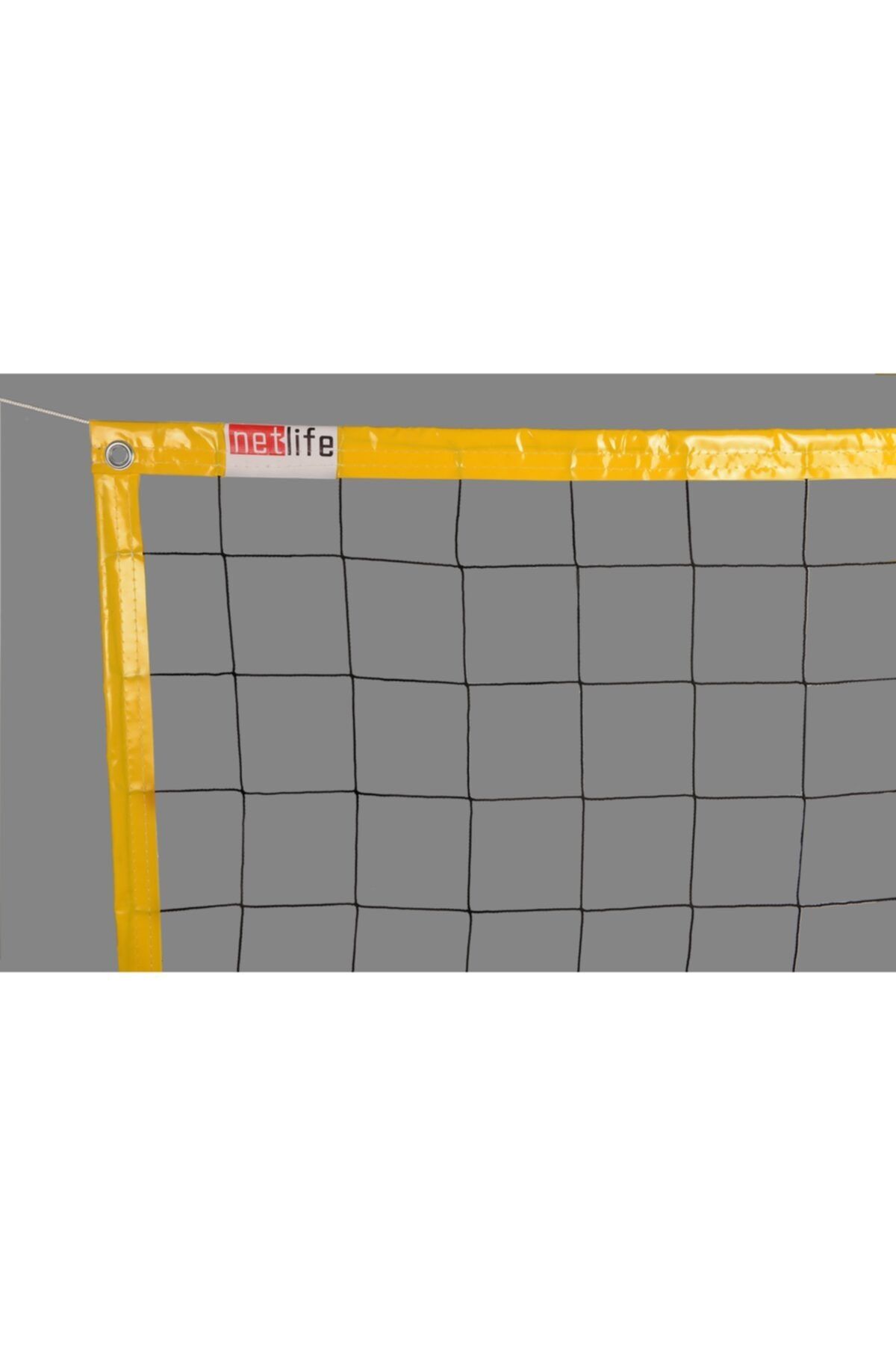 NET Voleybol Filesi Ağı 100x700 Cm - Sarı Renk