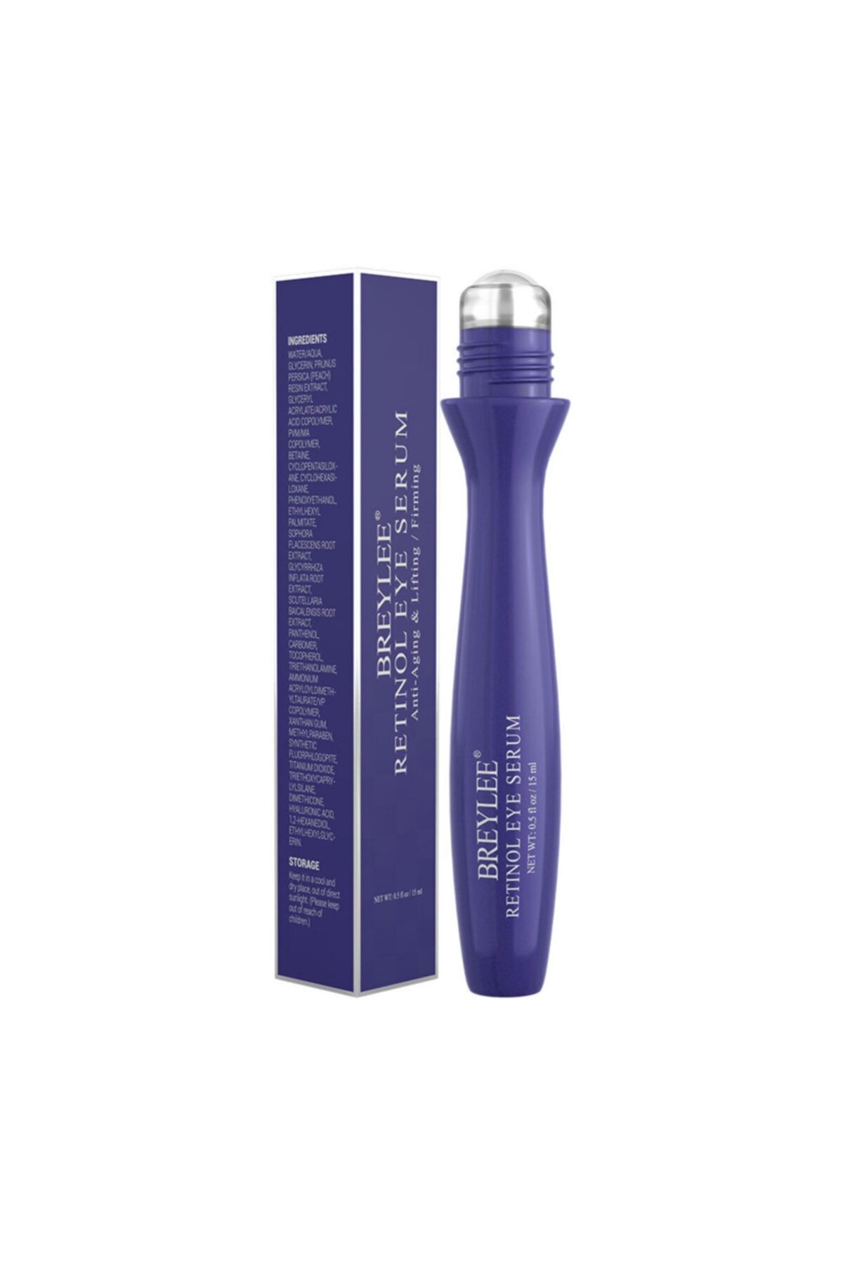 Ocean Breylee Retinol Silindir Göz Masaj Serumu