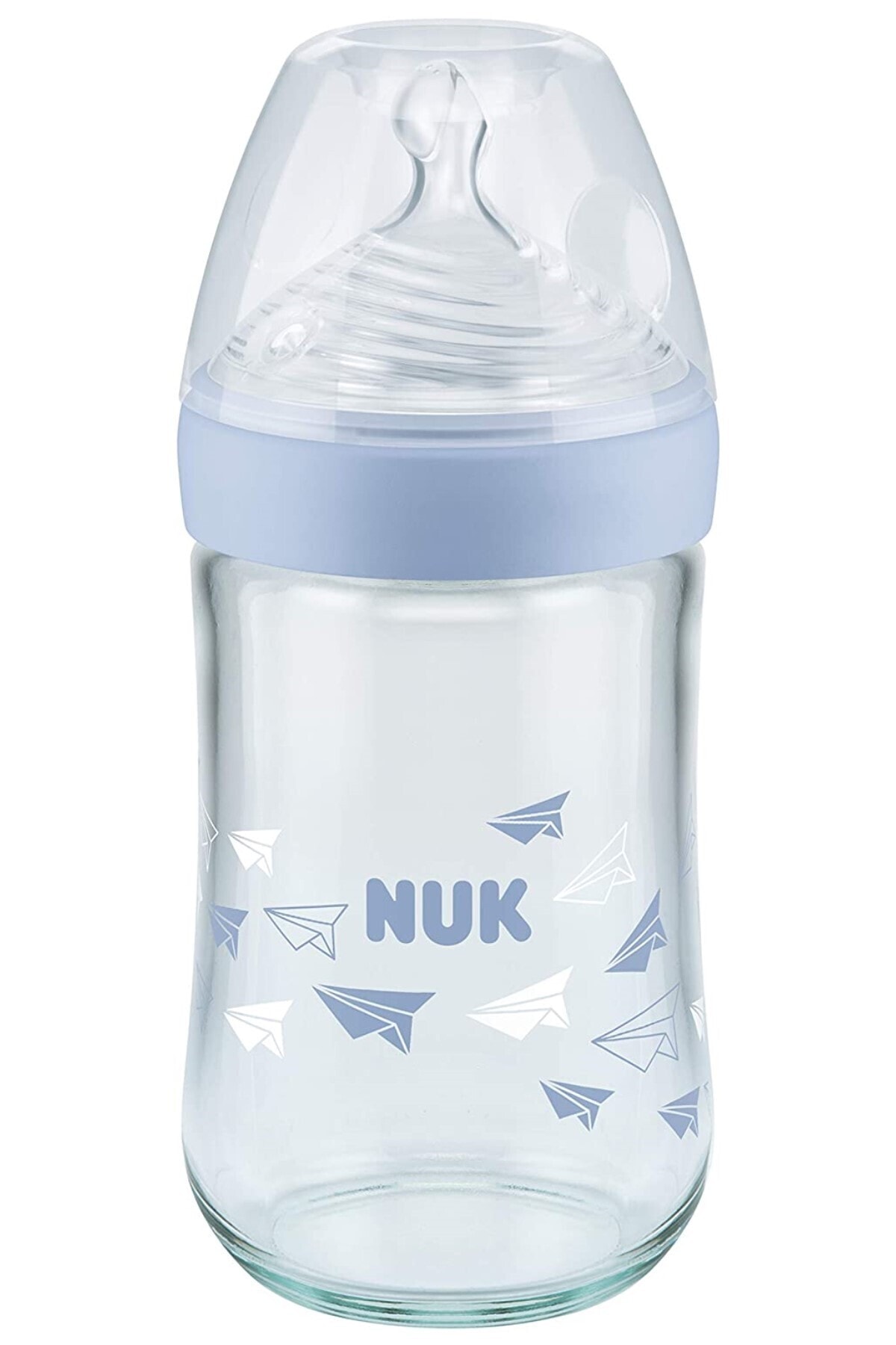 Nuk Nature Sense Cam Biberon 240 Ml 0-6 Ay Orta Delikli