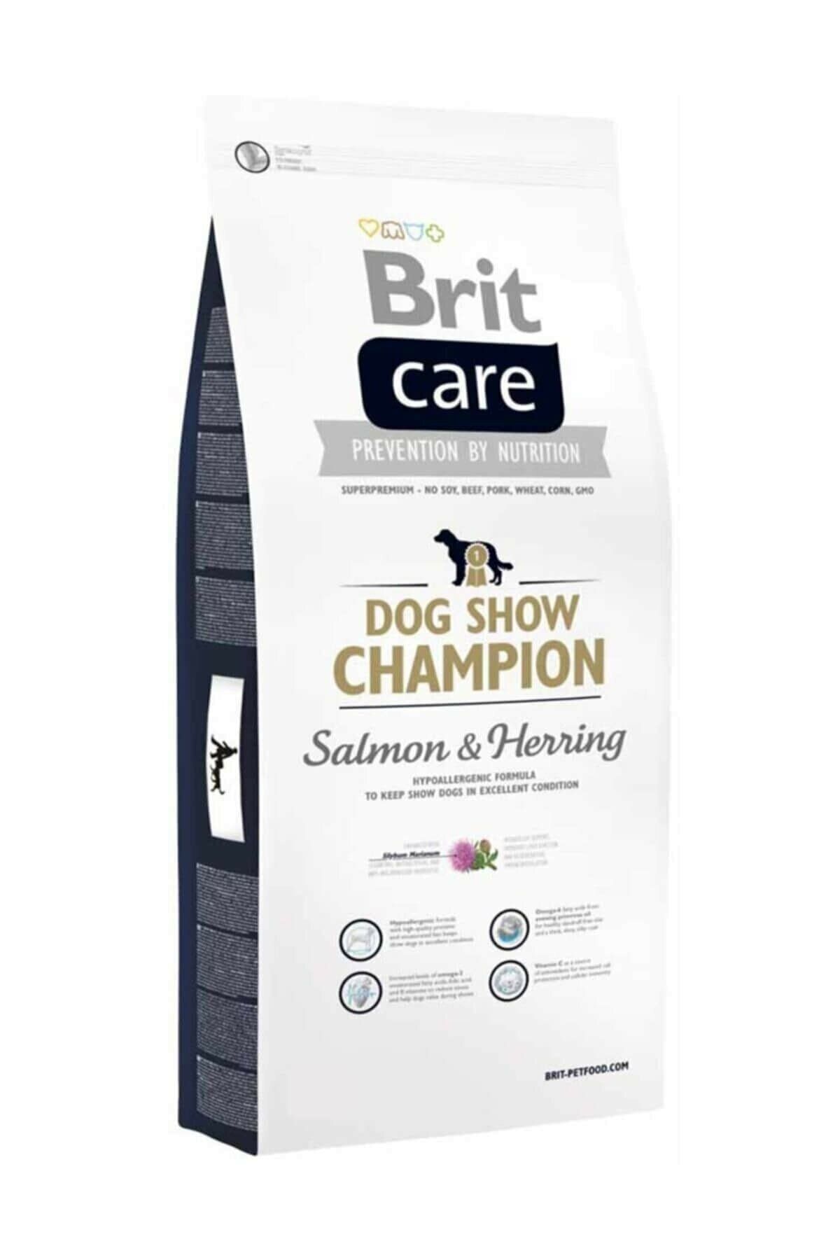 Brit Care Dog Show Champion Somonlu Yetişkin Köpek Maması 3 Kg