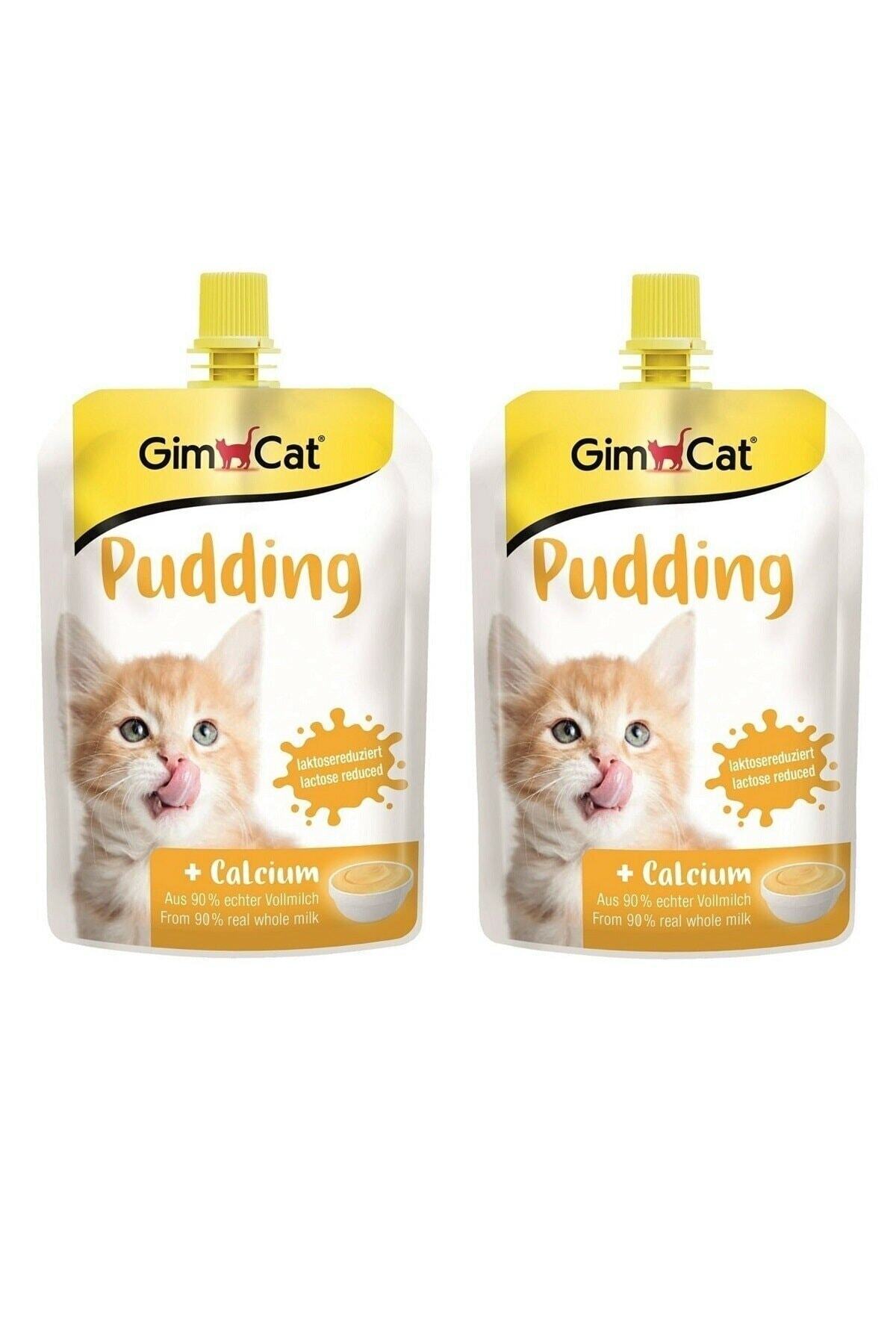 Gimcat Puding 150gr 2 Adet