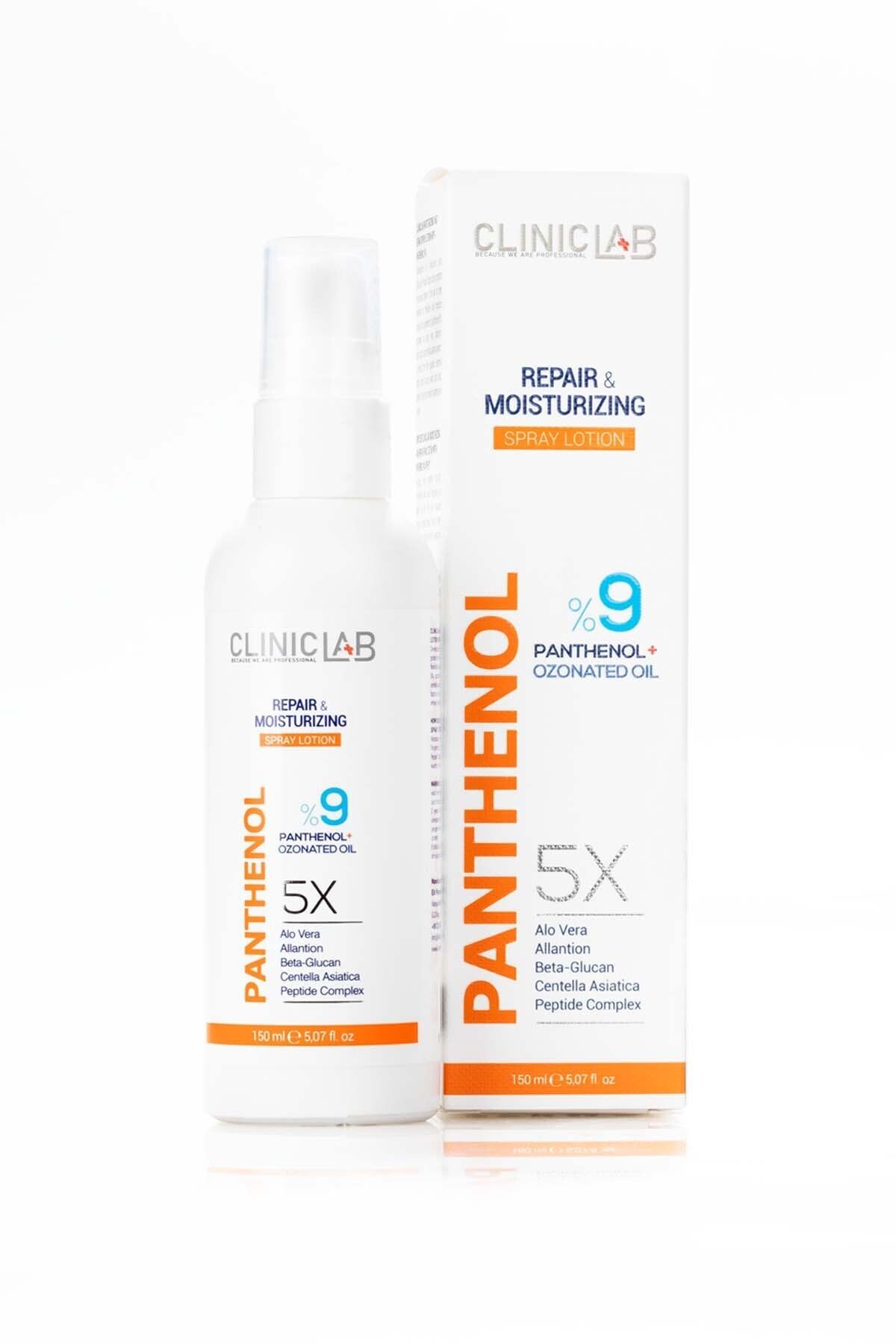 Cliniclab %9 Panthenol Onarıcı Ve Nemlendirici Sprey Losyon 150 ml