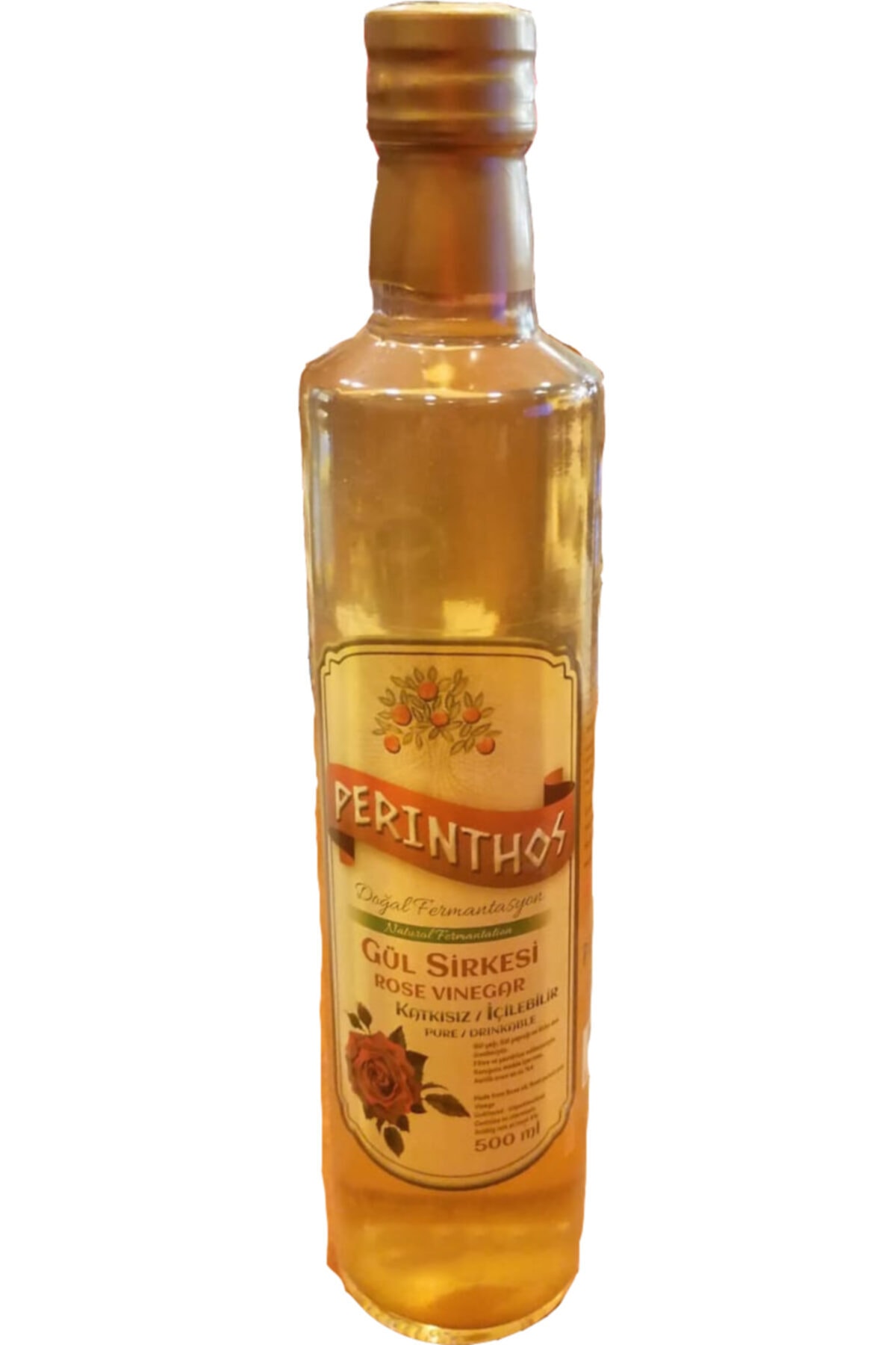 Perinthos Gül Sirkesi 500 Ml
