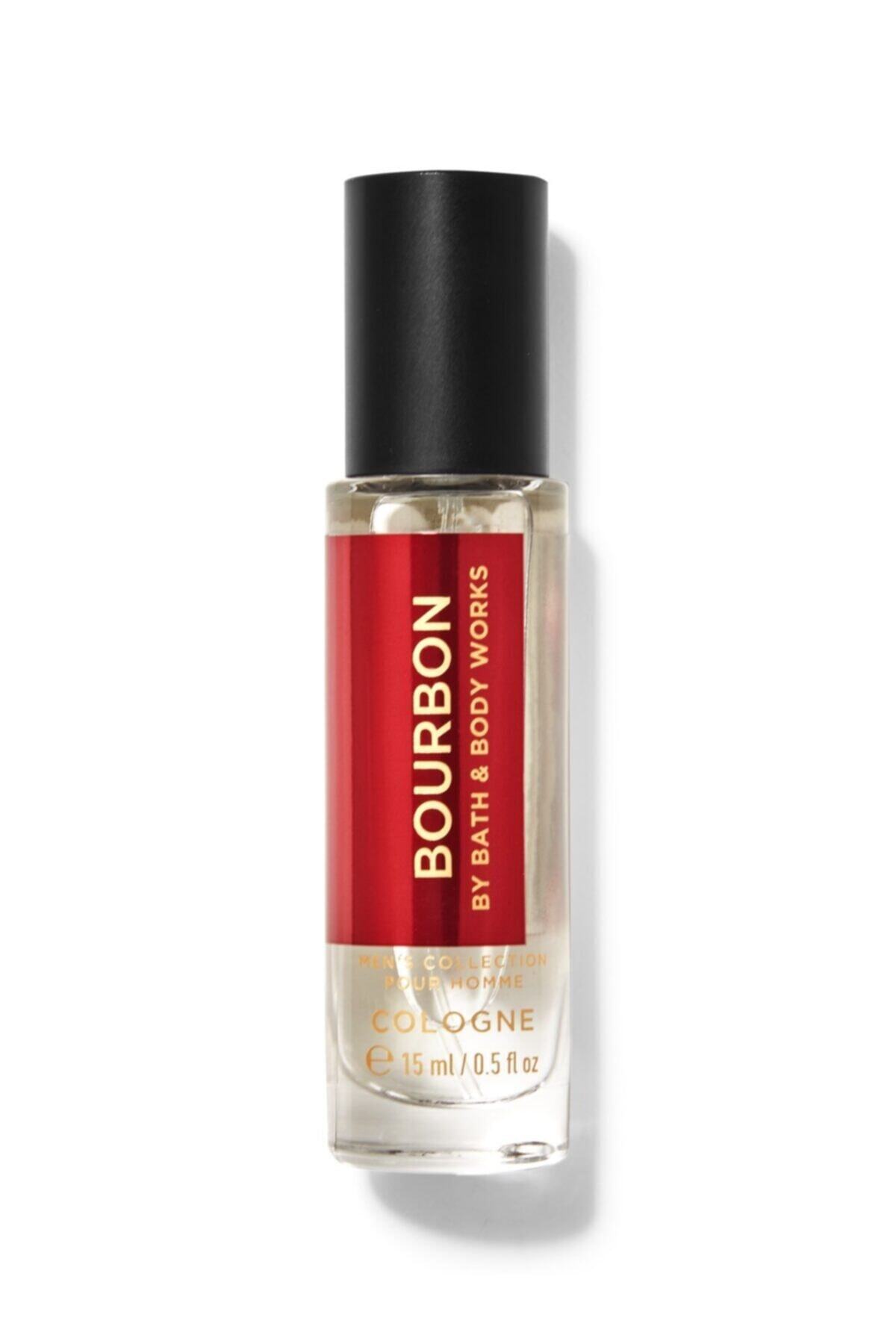 Bath & Body Works Bourbon Seyahat Boyu Tıraş Kolonyası 0.5 oz / 15 mL BBW26132661