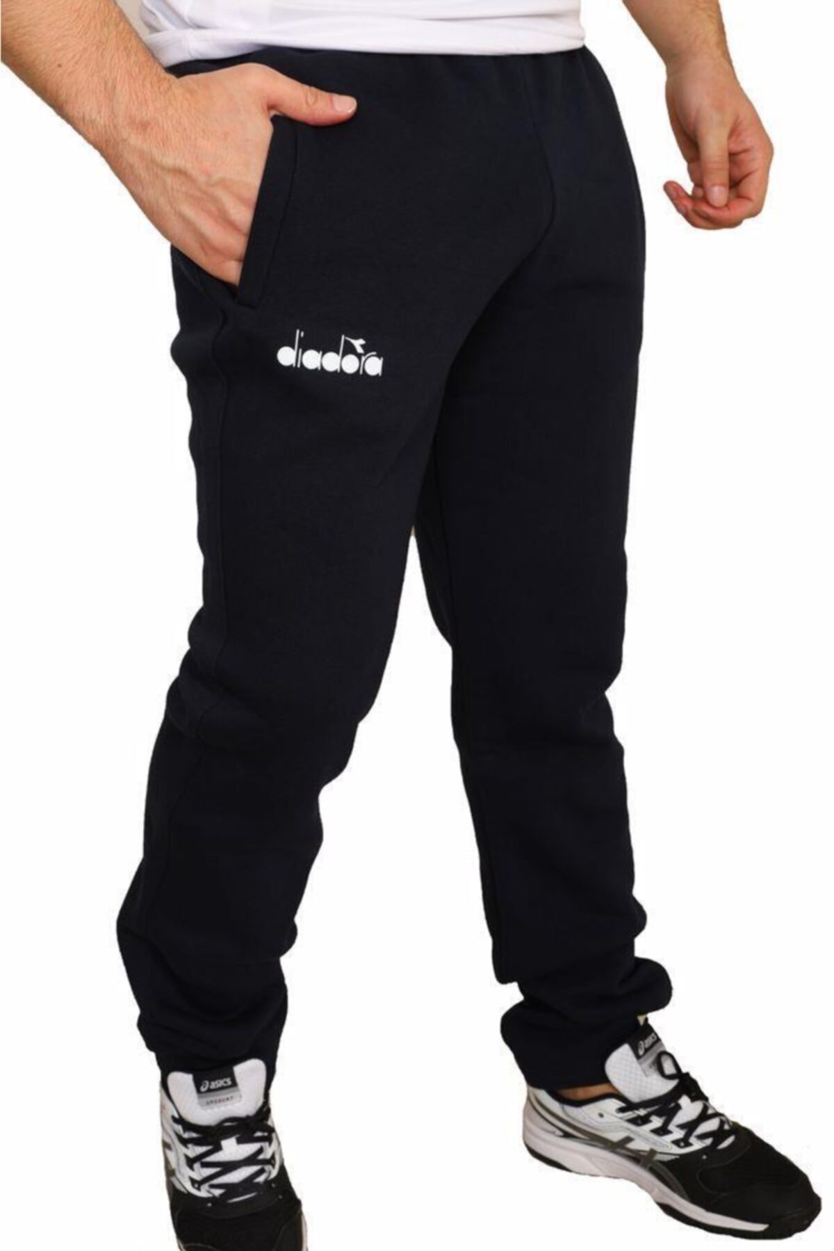 Diadora Mova Üç Iplik Siyah Alt Eşofman