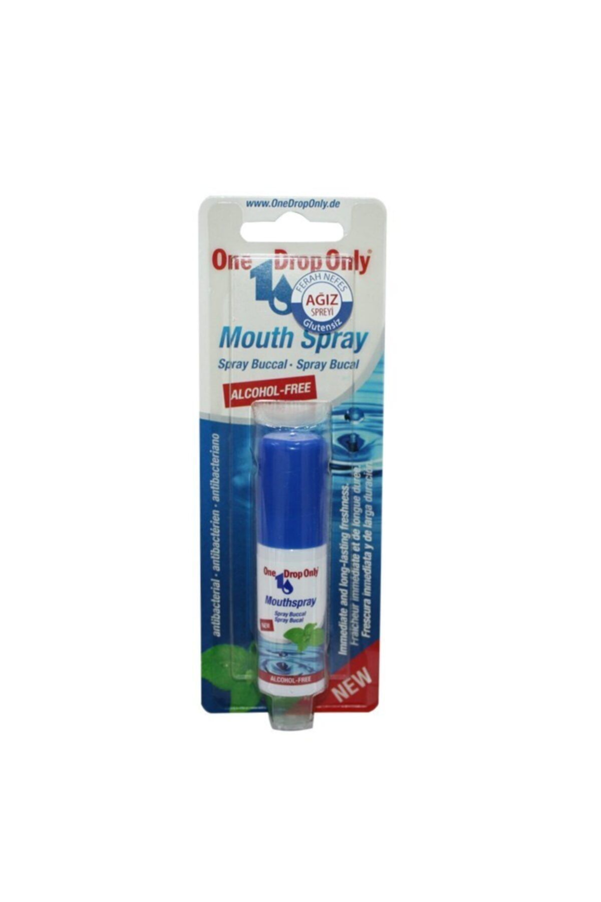 One Drop Only Ferah Nefes Ağız Spreyi Alkolsüz 15 Ml