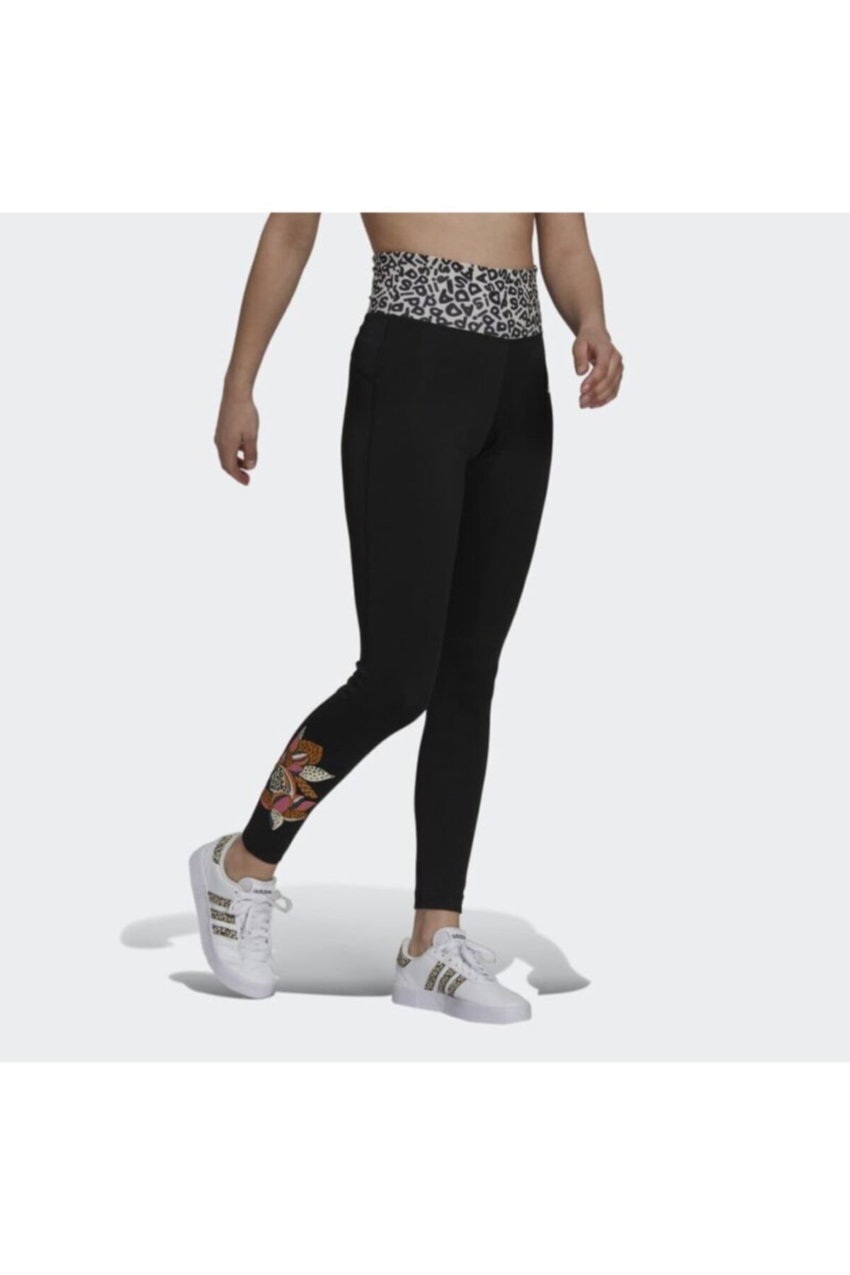 adidas Kadın Siyah Farm Rio Feel Brilliant Tayt