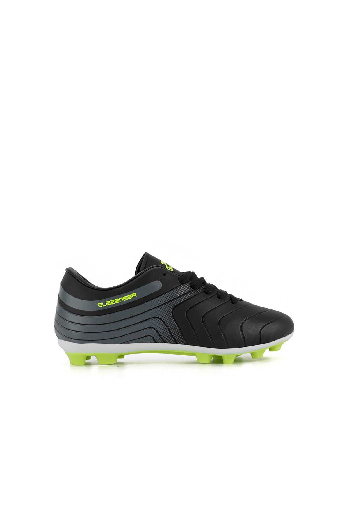 Slazenger Hans Krampon Futbol Erkek Çocuk Ayakkabı Siyah / Yeşil