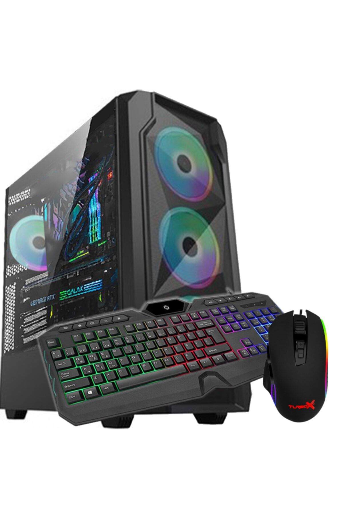 RAMTECH DG65 İ5 2500 320GB HDD 8GB Ram GT730 /4 Gaming Pc