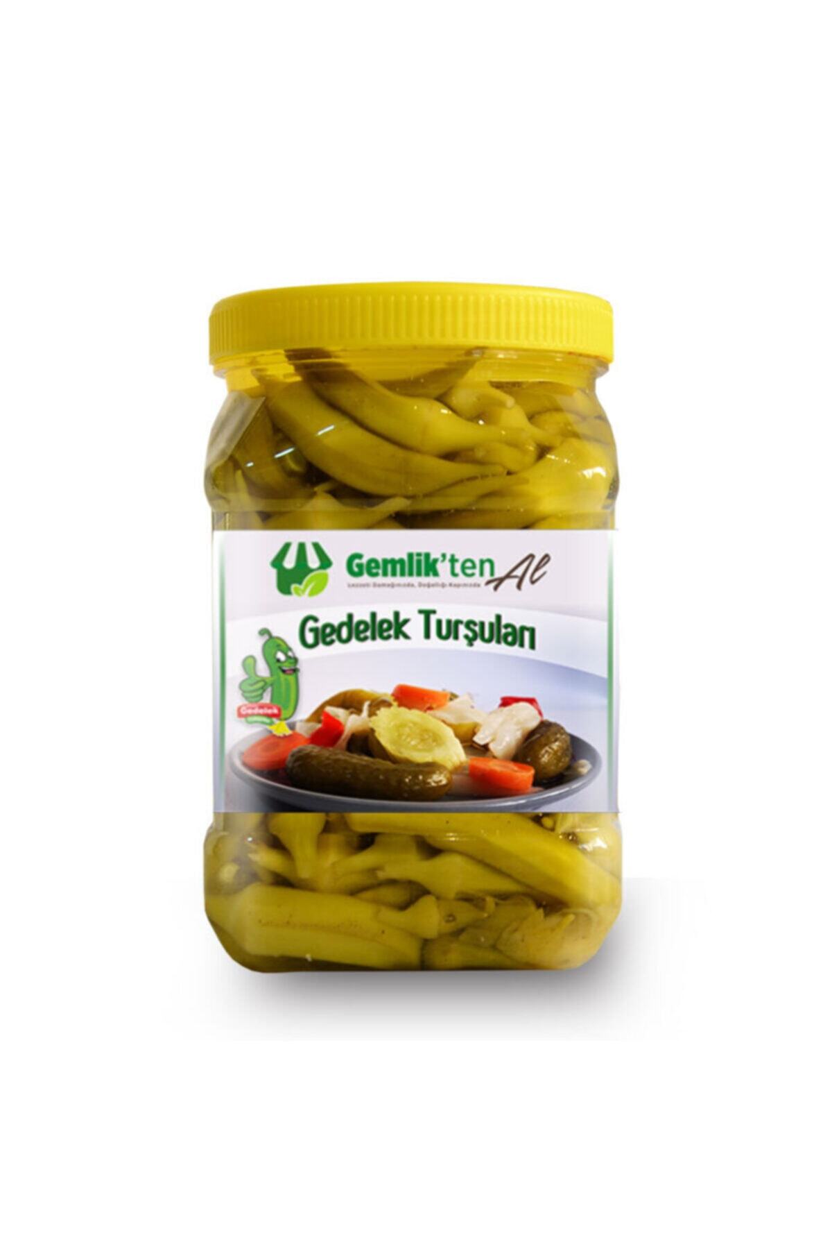 Gemlikten Al Bamya Turşusu 1 kg