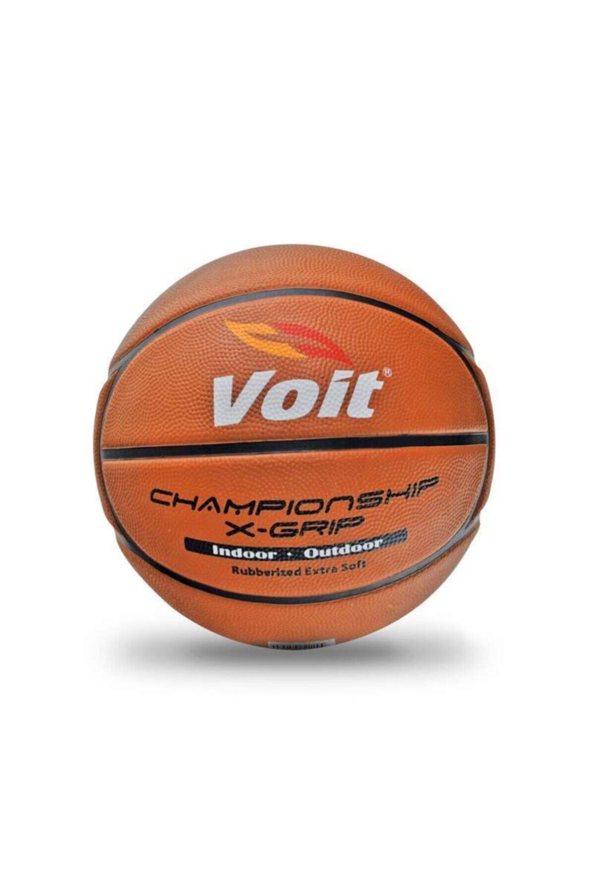 Voit Voıt X-grıp Basketbol Topu - 7 Numara - Kahverengi