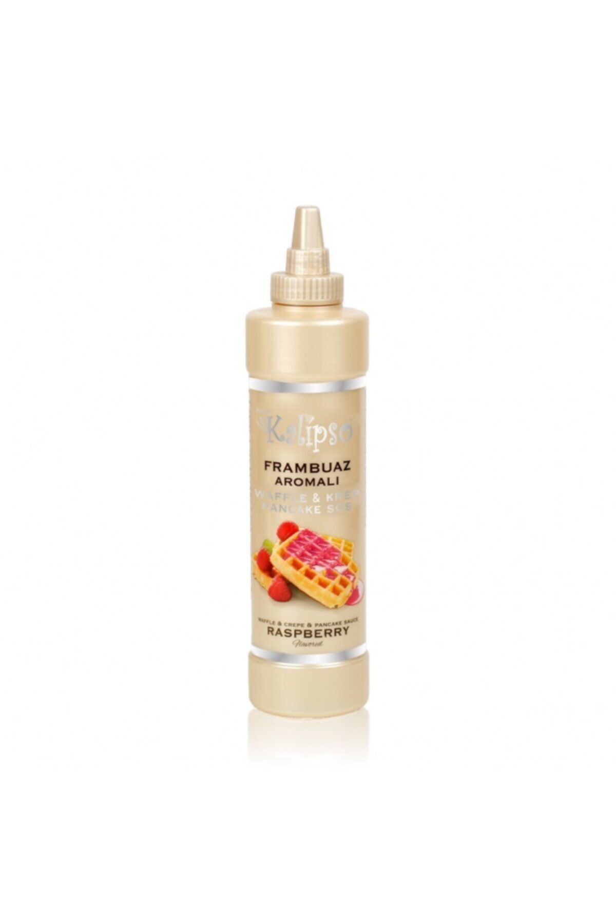 Katsan Ovalette Ovalette Frambuaz Waffle & Krep & Pancake Sos 850gr