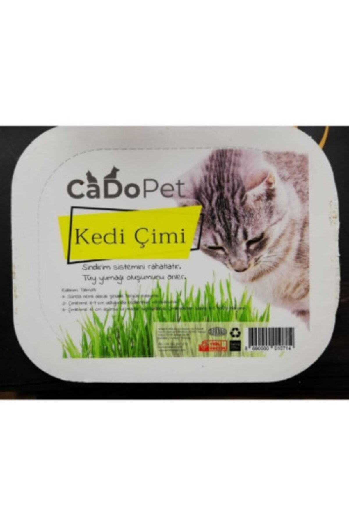 Cado Pet Kedi Çimi