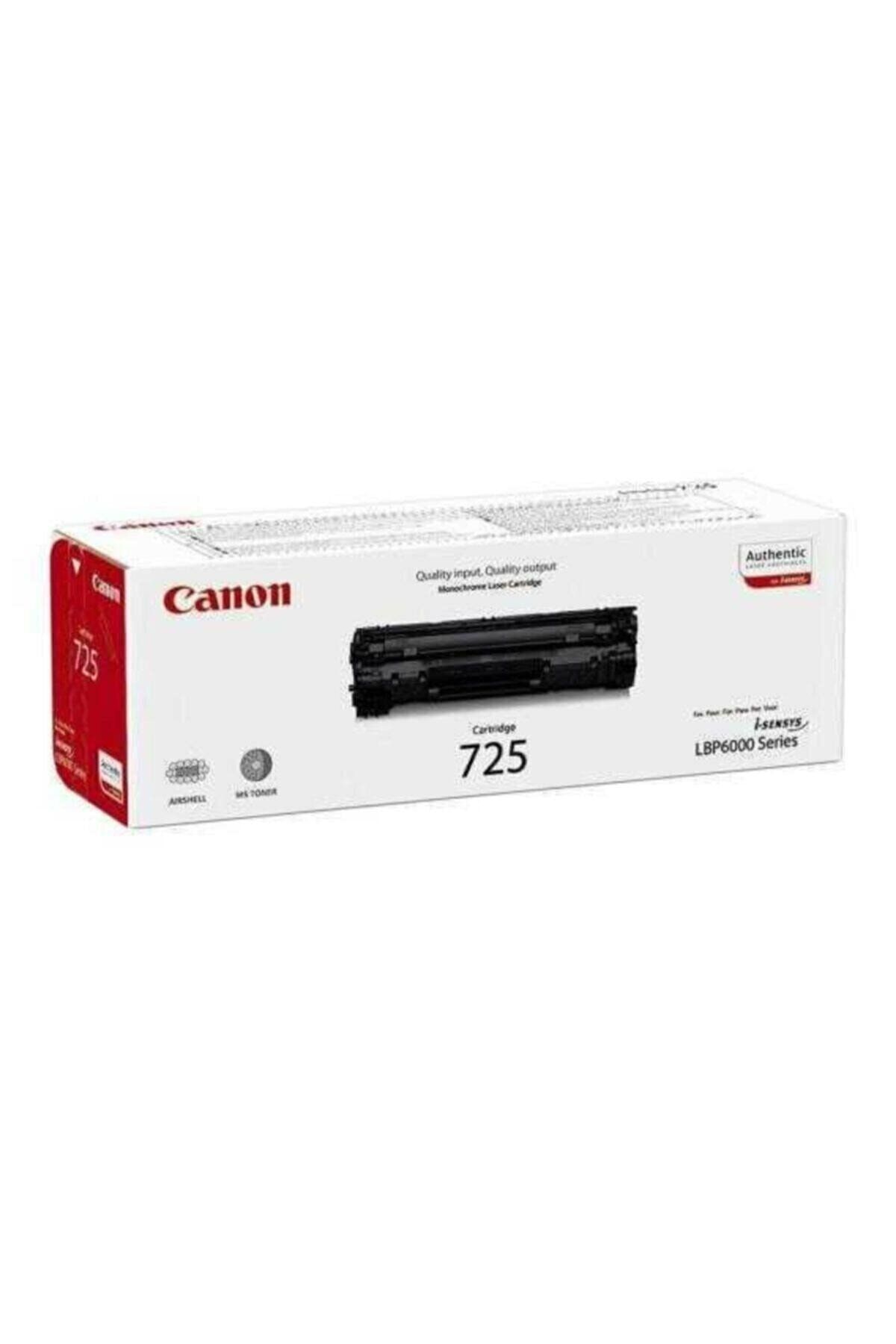 Canon Crg-725 I-sensys Lbp-6030 Orjinal Yazıcı Toneri 1yıl Ithalatçı Garantili.