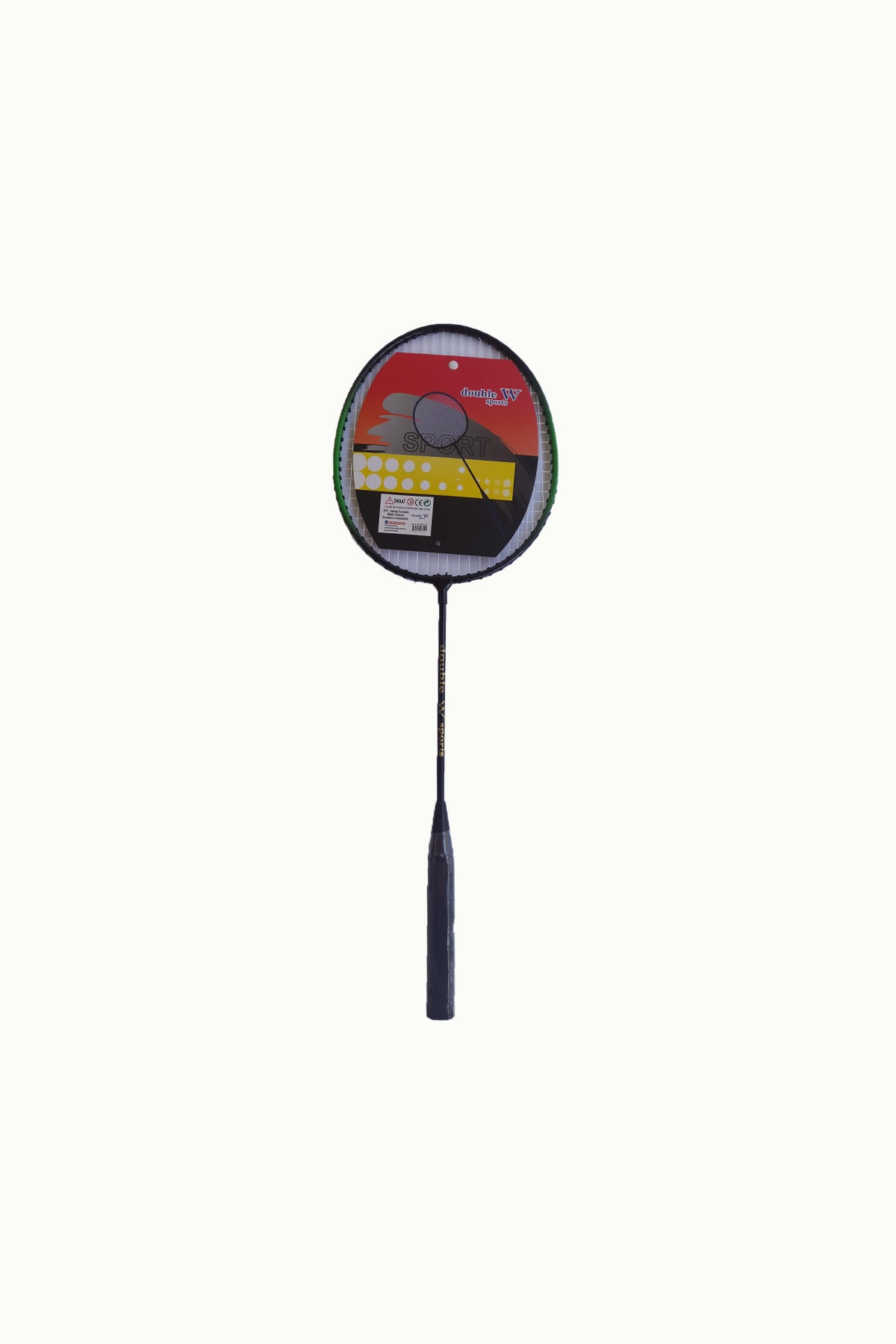 AKTOYS Double W Sports Badminton Raket