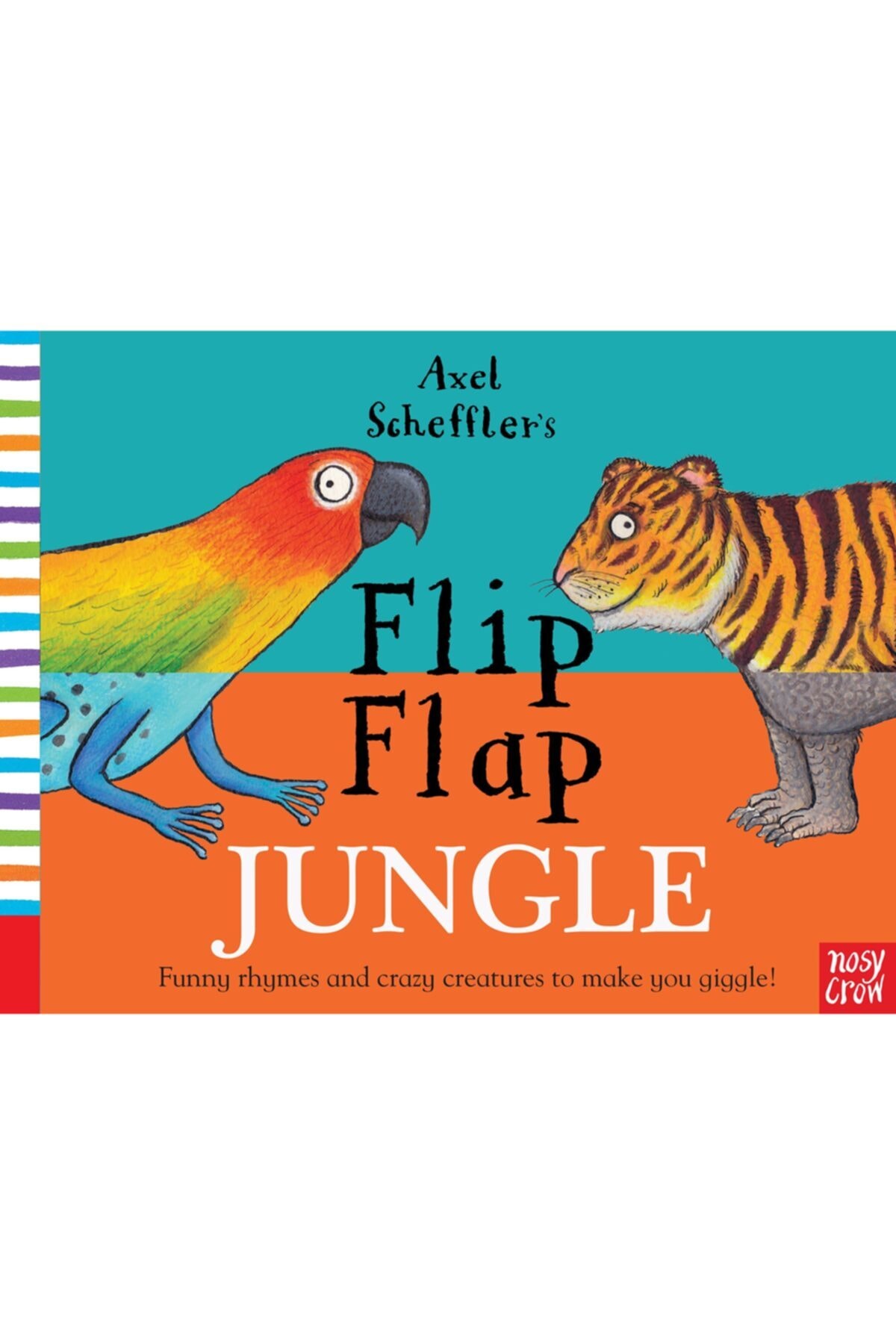 Nosy Crow Flip Flap: Orman