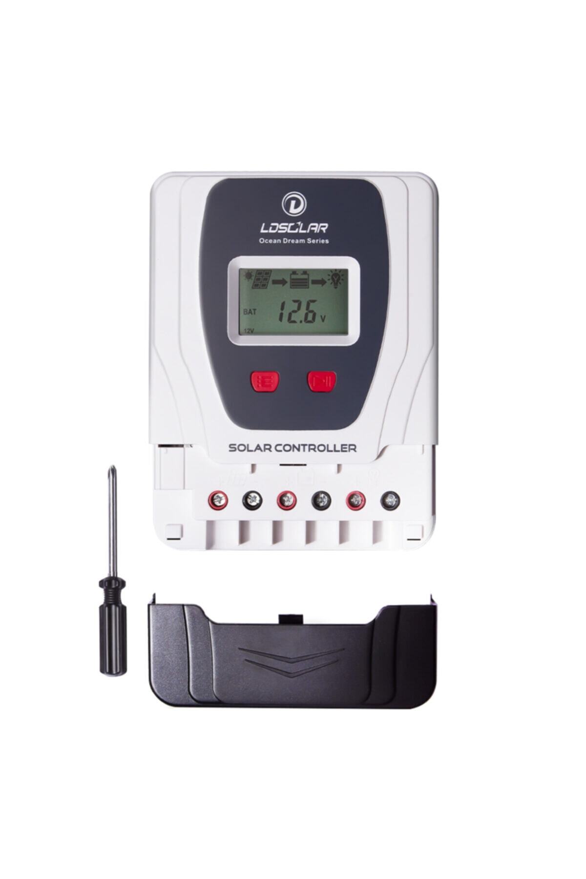 LD SOLAR 40a 12/24v Solar Şarj Kontrol Cihazı